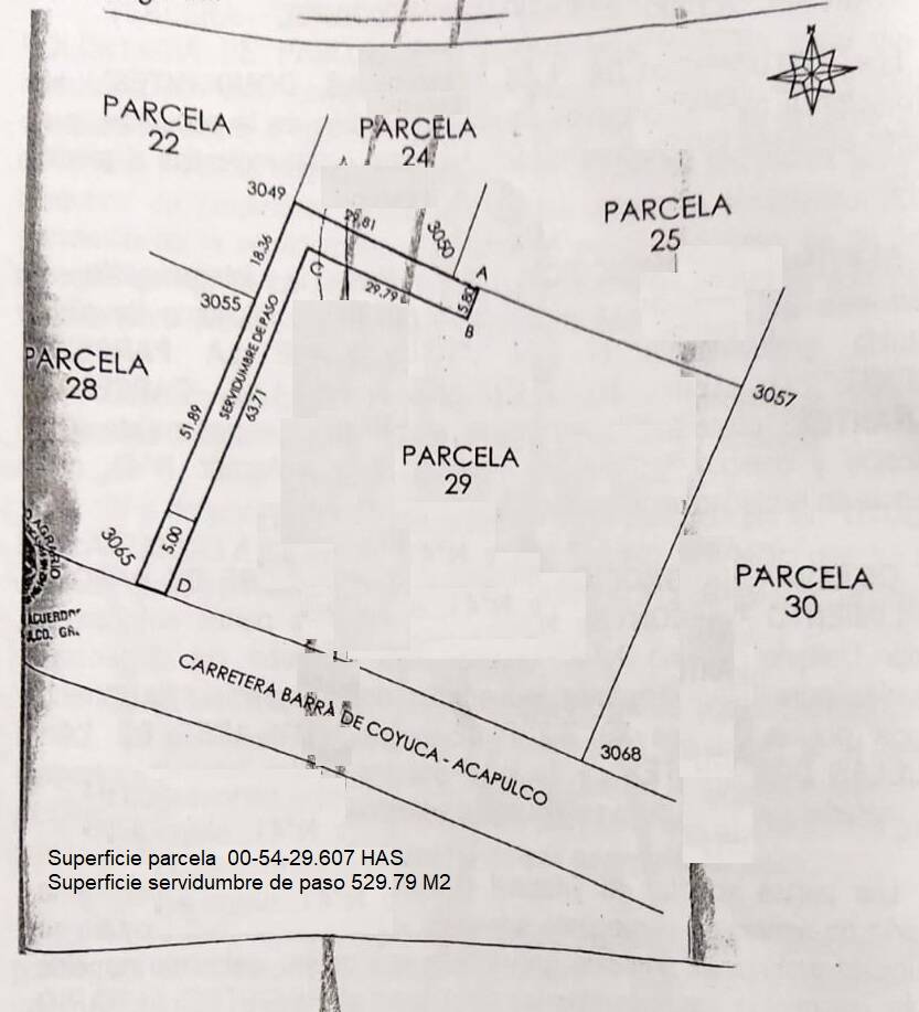 #391 - Área para Venta en Acapulco de Juárez - GR
