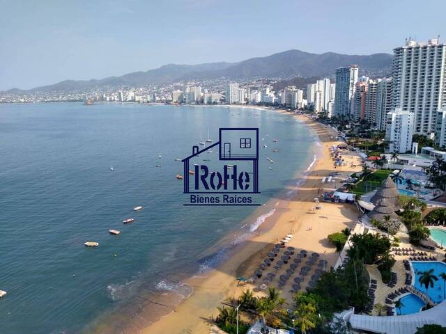 #145 - Departamento para Renta en Acapulco de Juárez - GR