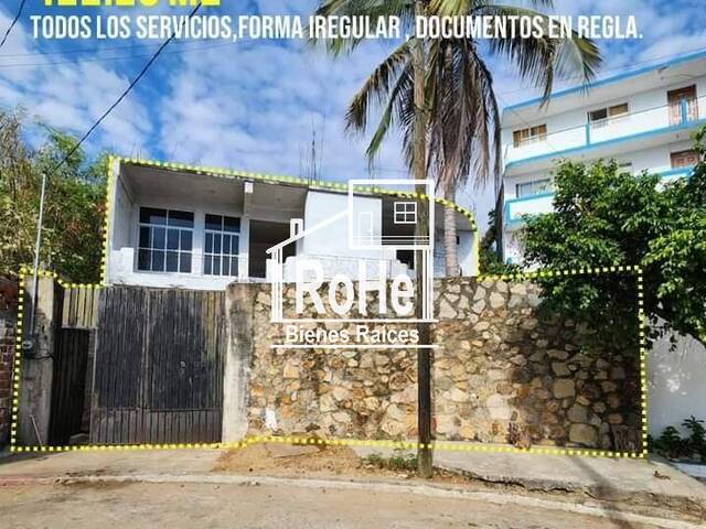 #302 - Casa para Venta en Acapulco de Juárez - GR - 1