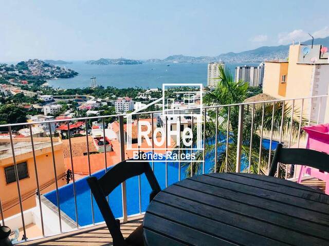 #316 - Departamento para Renta en Acapulco de Juárez - GR