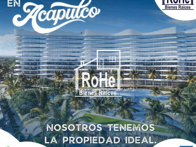 Venta en Fraccionamiento Playa Diamante - Acapulco de Juárez