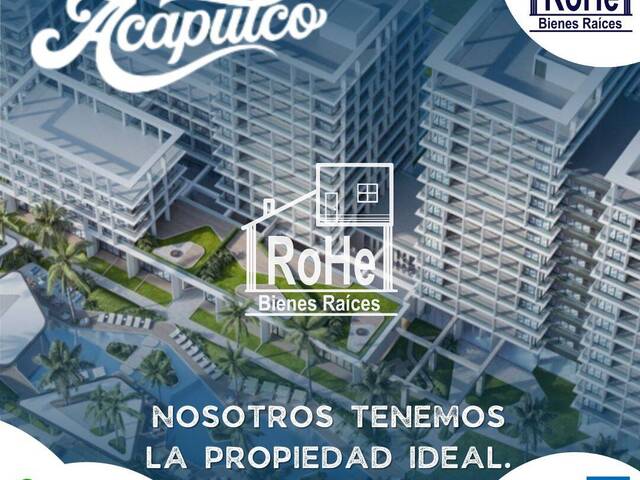 #336 - Departamento para Venta en Acapulco de Juárez - GR - 2