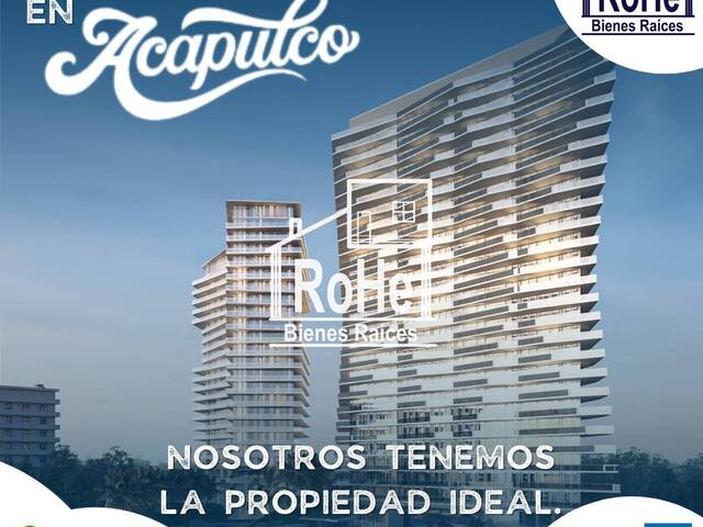Venta en Fraccionamiento Playa Diamante - Acapulco de Juárez