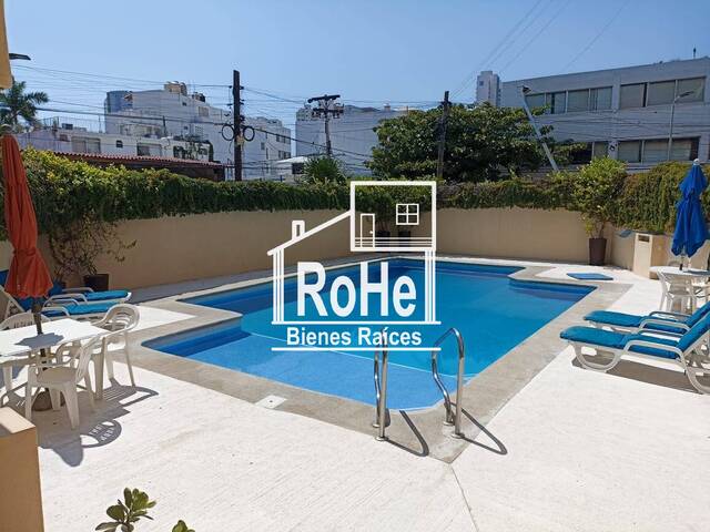 #358 - Departamento para Renta en Acapulco de Juárez - GR - 2