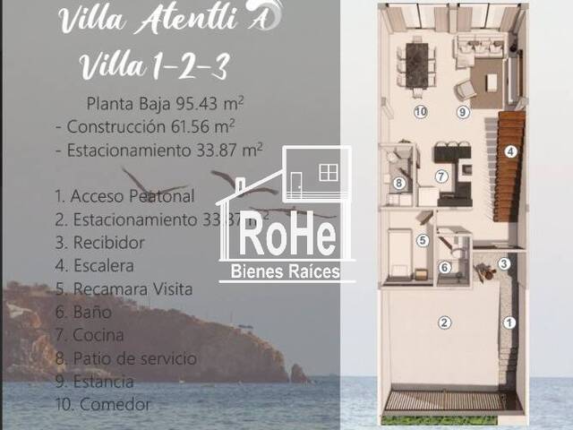 #365 - Casa para Venta en Acapulco de Juárez - GR - 3