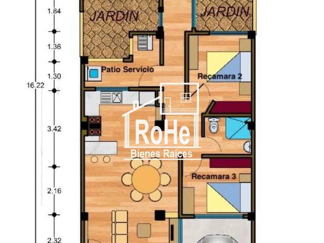 #366 - Departamento para Venta en Acapulco de Juárez - GR - 3