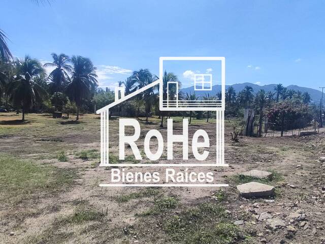 #391 - Área para Venta en Acapulco de Juárez - GR